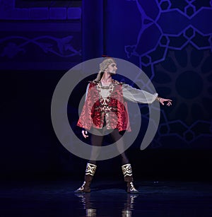 The king in a dilemma- ballet Ã¢â¬ÅOne Thousand and One NightsÃ¢â¬Â